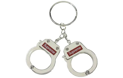 Supreme Handcuffs Keychain