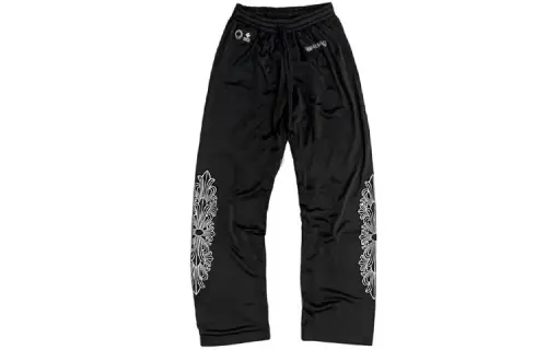 Chrome Hearts mesh warm up track pants