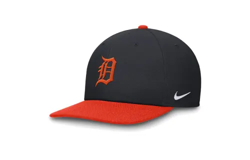 Nike Polyester Baseball Caps Men's Marine Blue