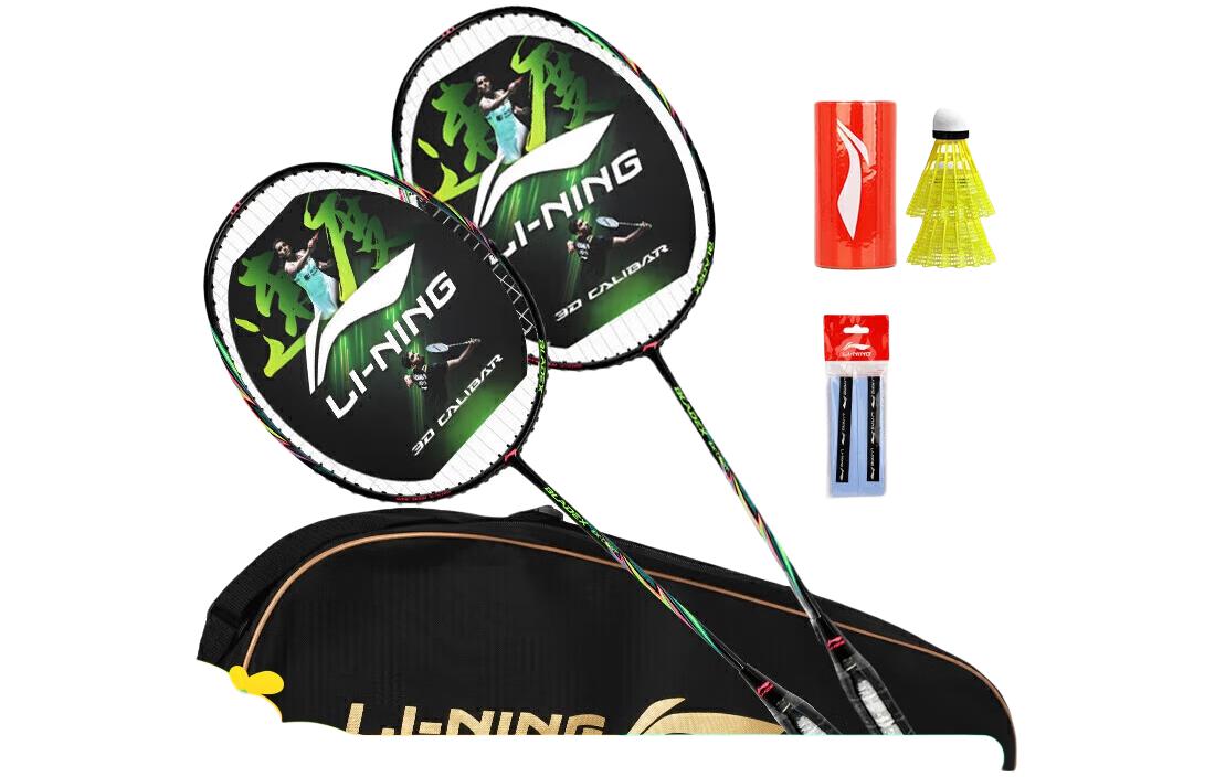 Li Ning Sharp Shadow EX LIGHT Sharp Shadow EX LIGHT Full Carbon Badminton Rackets Control Type All around Defense