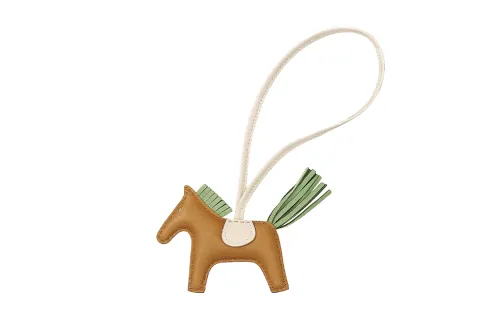 HERMES Sheepskin Pendants Unisex