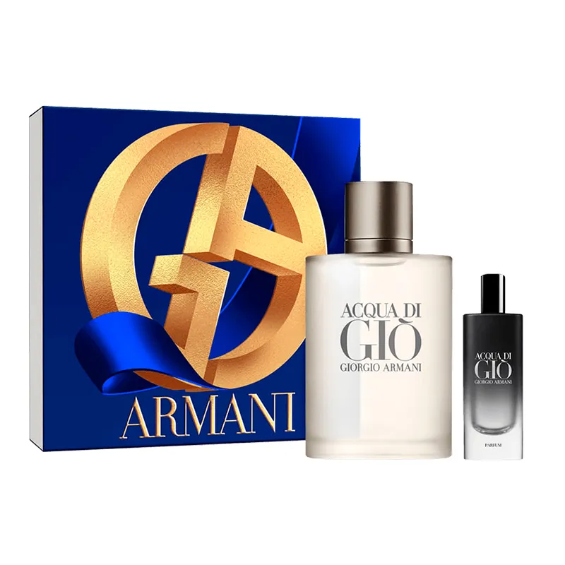 Armani, perfume, set, 100 ml, 15 ml