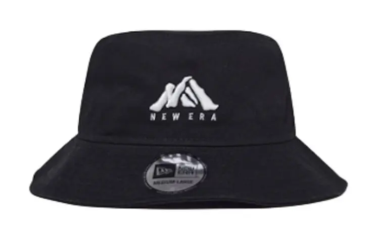 New Era Bucket Hats Unisex Black