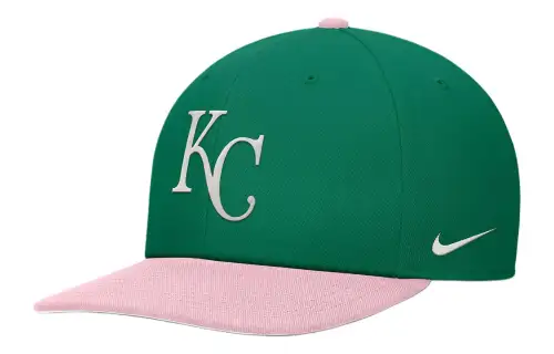 Nike Polyester Baseball Caps Men's Green