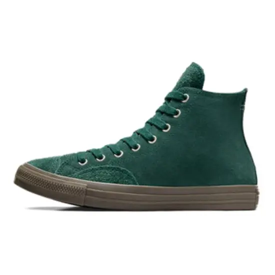 Converse Chuck Taylor All Star Canvas Shoes Unisex High-Top Green