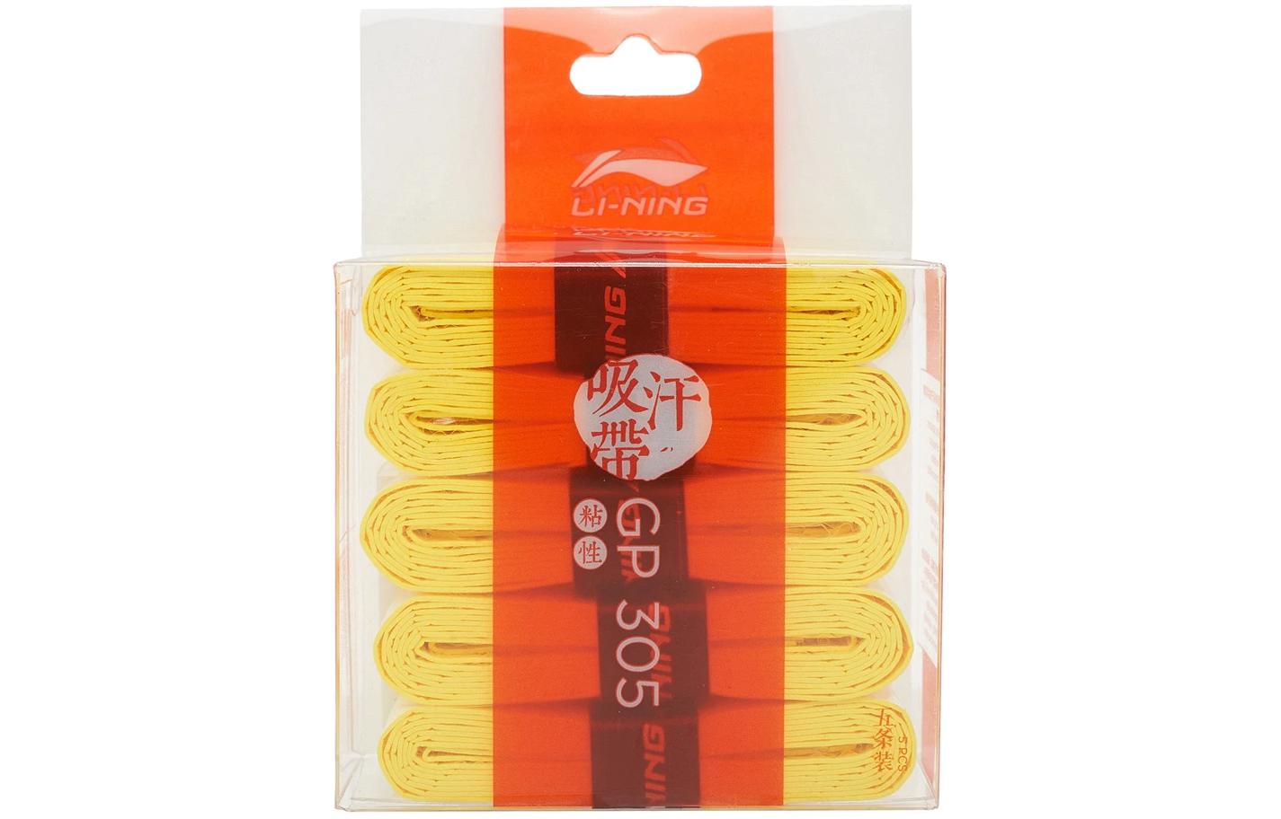 Li Ning Badminton Collection Badminton Grip Tapes Polyurethane Unisex