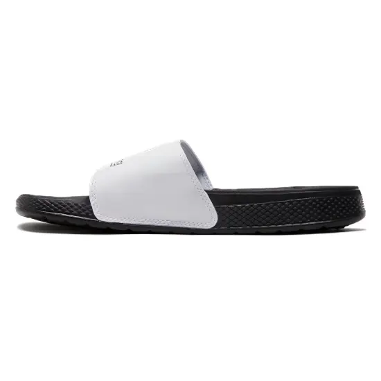 Converse All Star Slide 'White Black'