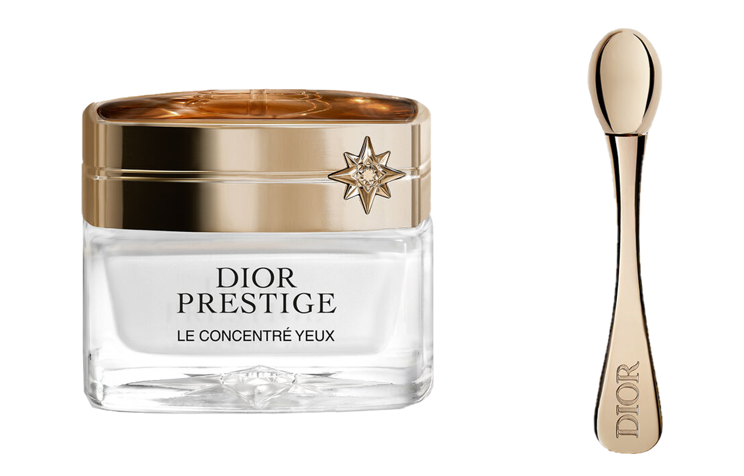 Крем для век Dior Prestige (розовый)