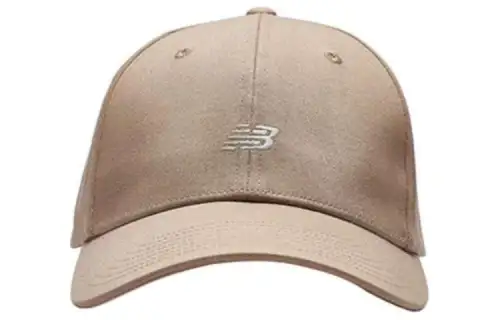 New Balance Cotton Baseball Caps Unisex Khaki