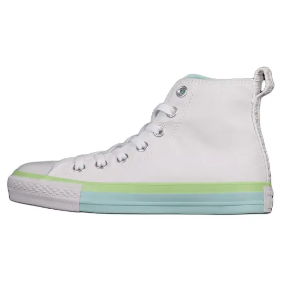 Converse Chuck Taylor All Star Canvas Shoes Women's High-top White/green