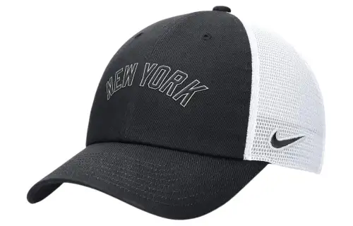 Nike 100% Cotton Baseball Caps Men's Black