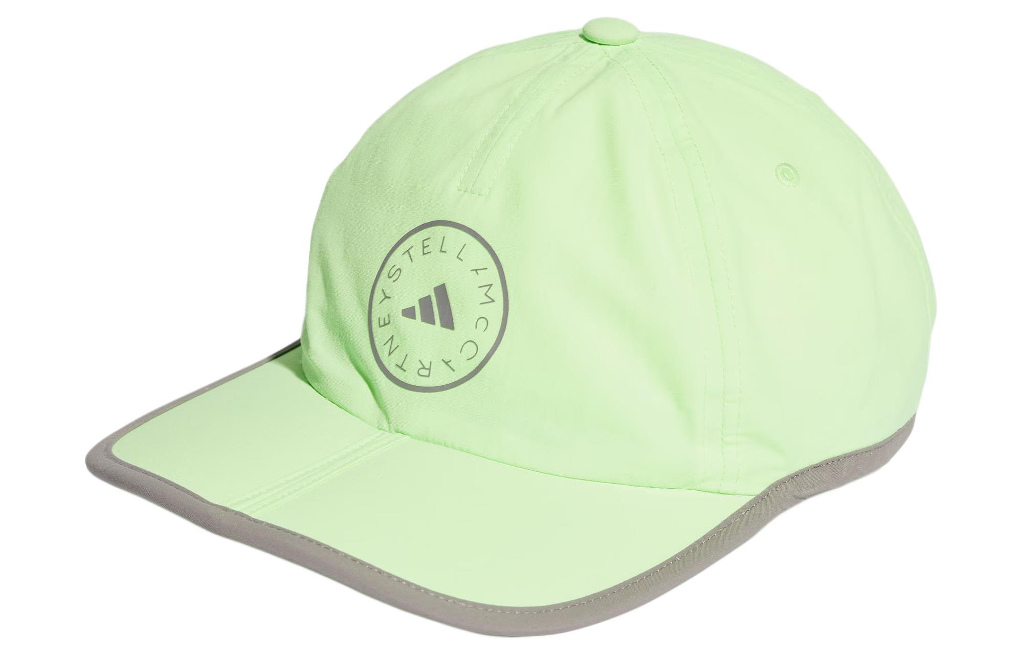 Adidas x Stella McCartney Recycled Polyamide Baseball Caps Women's Green