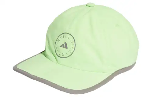 Adidas x Stella McCartney Recycled Polyamide Baseball Caps Women's Green