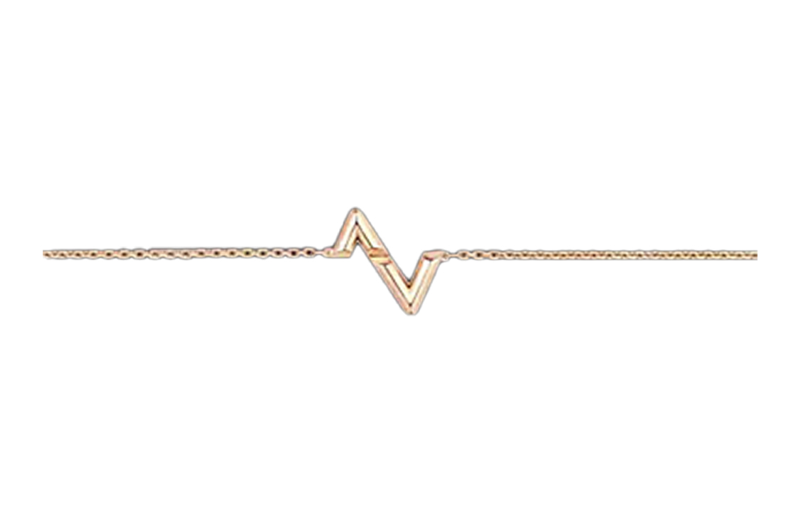 Женский браслет Louis Vuitton Volt (золотой)