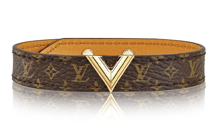 Женская сумка Louis Vuitton Essential V Monogram (коричневая)