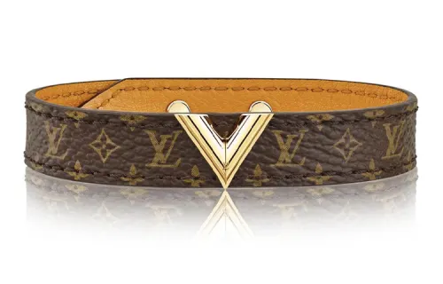 Louis Vuitton 2019 Monogram Essential V Bracelet costume bracelet