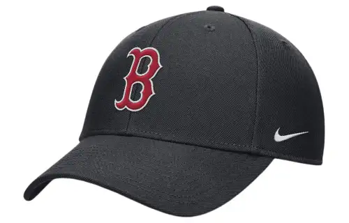 Nike Polyester Baseball Caps Men's Black