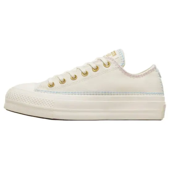 Converse All Star Lift Canvas Shoes Women's Low-top White