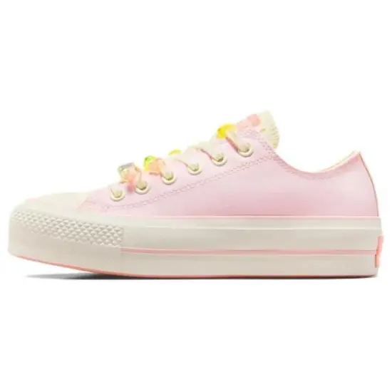 Converse All Star Lift Canvas Shoes Women's Low-Top Pink