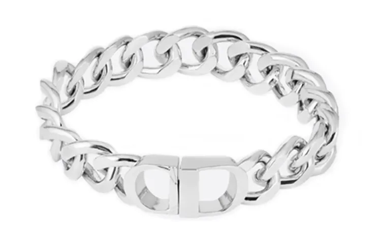 DIOR Cd Chain Bracelet