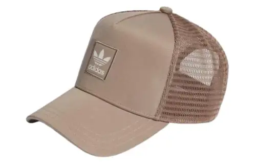 Adidas Originals Cotton Baseball Caps Unisex Brown