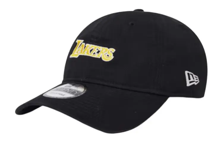 New Era Baseball Caps Unisex Black