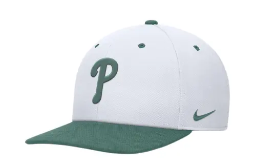 Nike Polyester Baseball Caps Men's White