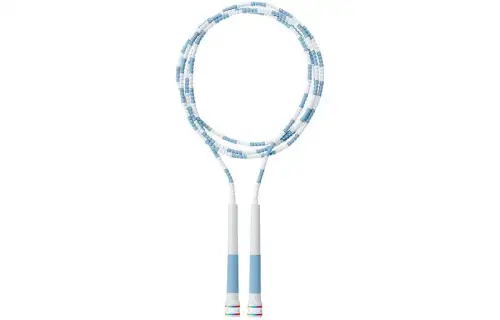 Anta Anta Sports and Fitness Uncountable Skipping Rope Lightweight Soft Sweat Absorbent Teenagers Handle Material: Silicone, Polypropylene (PP) Rope Material: TPE+Cotton Rope 2.8m