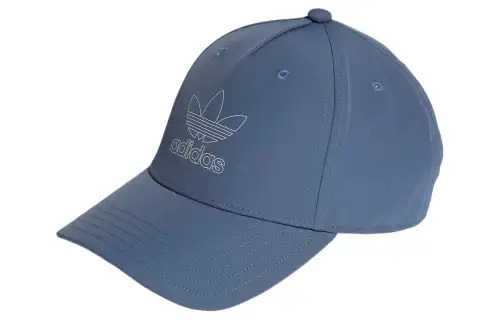 Adidas Originals Recycled Polyester Baseball Caps Unisex Blue