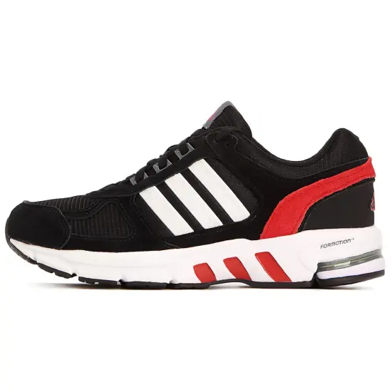 Adidas Equipment 10 Running Shoes Unisex Low-top Black/white/red