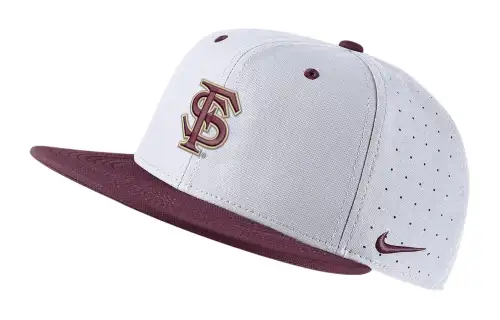 Nike Polyester Baseball Caps Unisex White