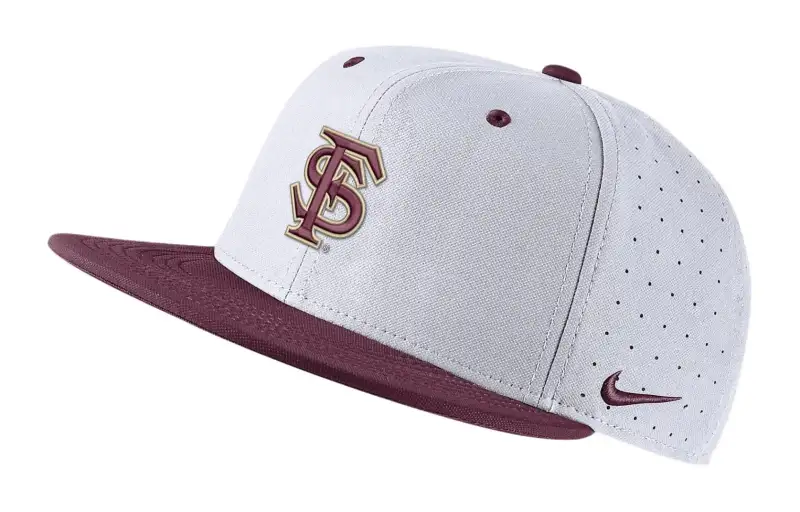 Nike Polyester Baseball Caps Unisex White
