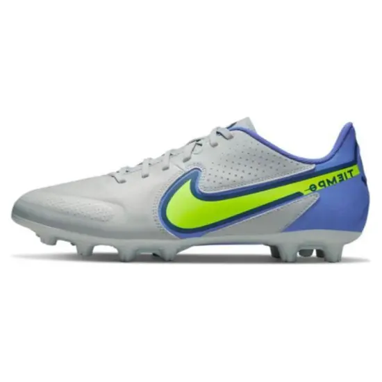 Nike Tiempo Legend 9 Academy HG Hard Ground Grey Soccer Spike 'Grey Green'