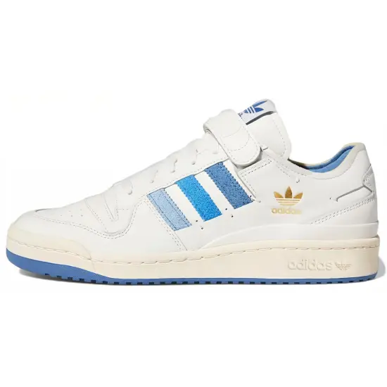 Adidas Forum 84 Low White Pulse Blue