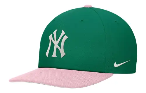 Nike Polyester Baseball Caps Men's Green