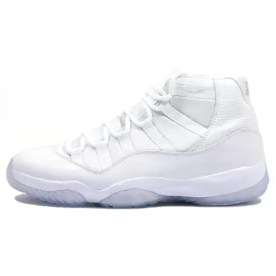Jordan 11 Retro Silver Anniversary 2010