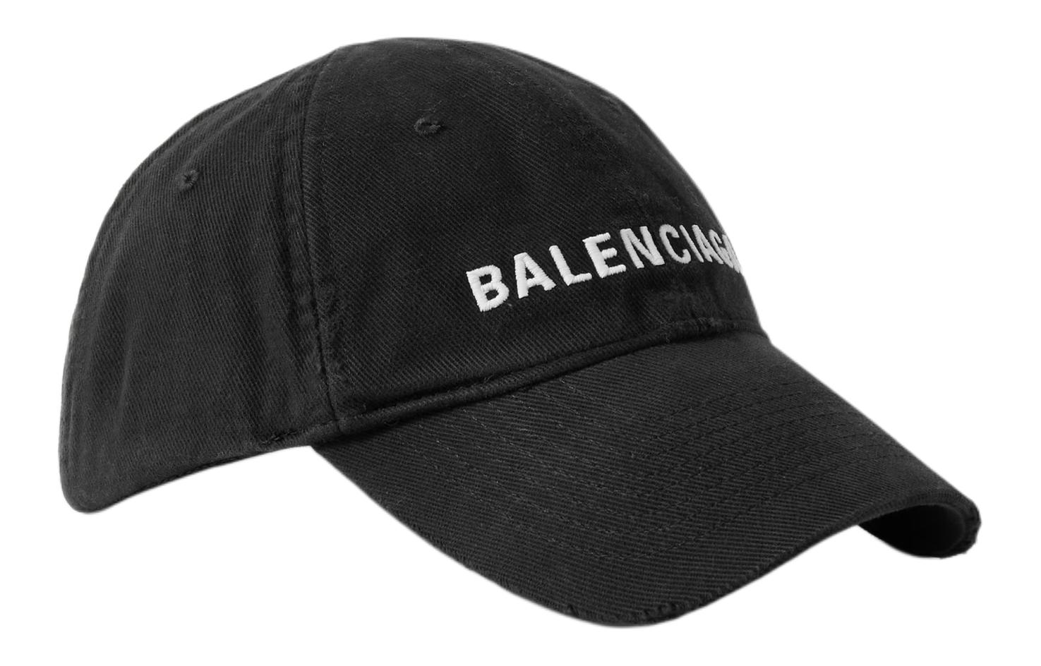 Женские очки Balenciaga Logo (черные) — фото 2