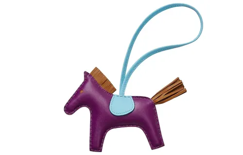 HERMES Bag Charm Rodeo Pm