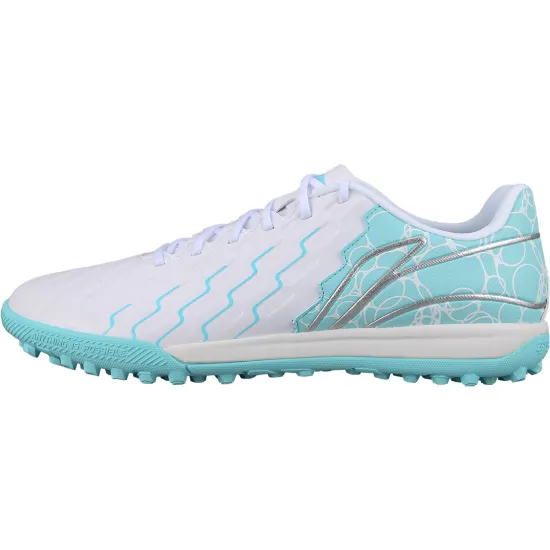 LINING Soccer Shoes Men Low-Top Sky Light Blue