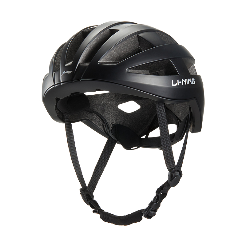 Li Ning Mountain Bike & Road Bike Gear Cycling Helmets PC PS Men’s Head Circumference 54 56cm Compatibility Half Helmet