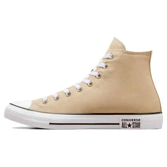 Converse All Star Canvas Shoes Unisex High-Top Yellow White Black