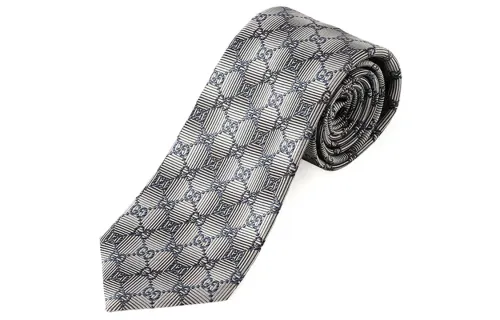 GUCCI GG Ties Men's Gray