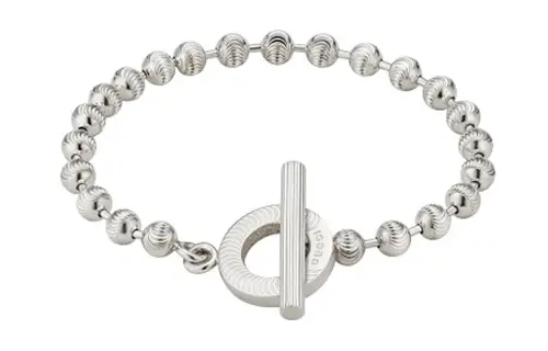 GUCCI 925 Sterling Silver Bracelets Unisex Silver