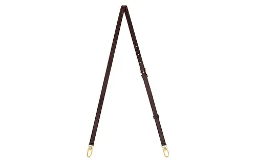 LOUIS VUITTON Adjustable Shoulder Strap 16 Mm Ebene