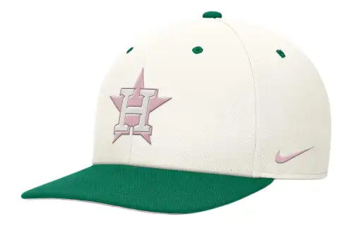 Nike Polyester Baseball Caps Men's White