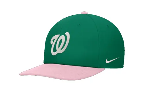 Nike Polyester Baseball Caps Men's Green