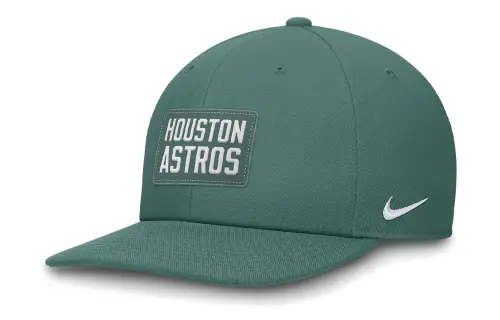 Nike Polyester Baseball Caps Men's Green
