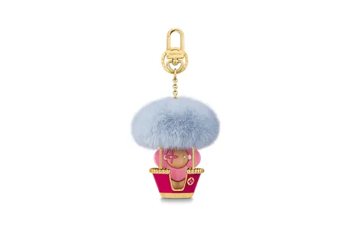 LOUIS VUITTON XMAS VIVIENNE Charms Women's Blue Pink