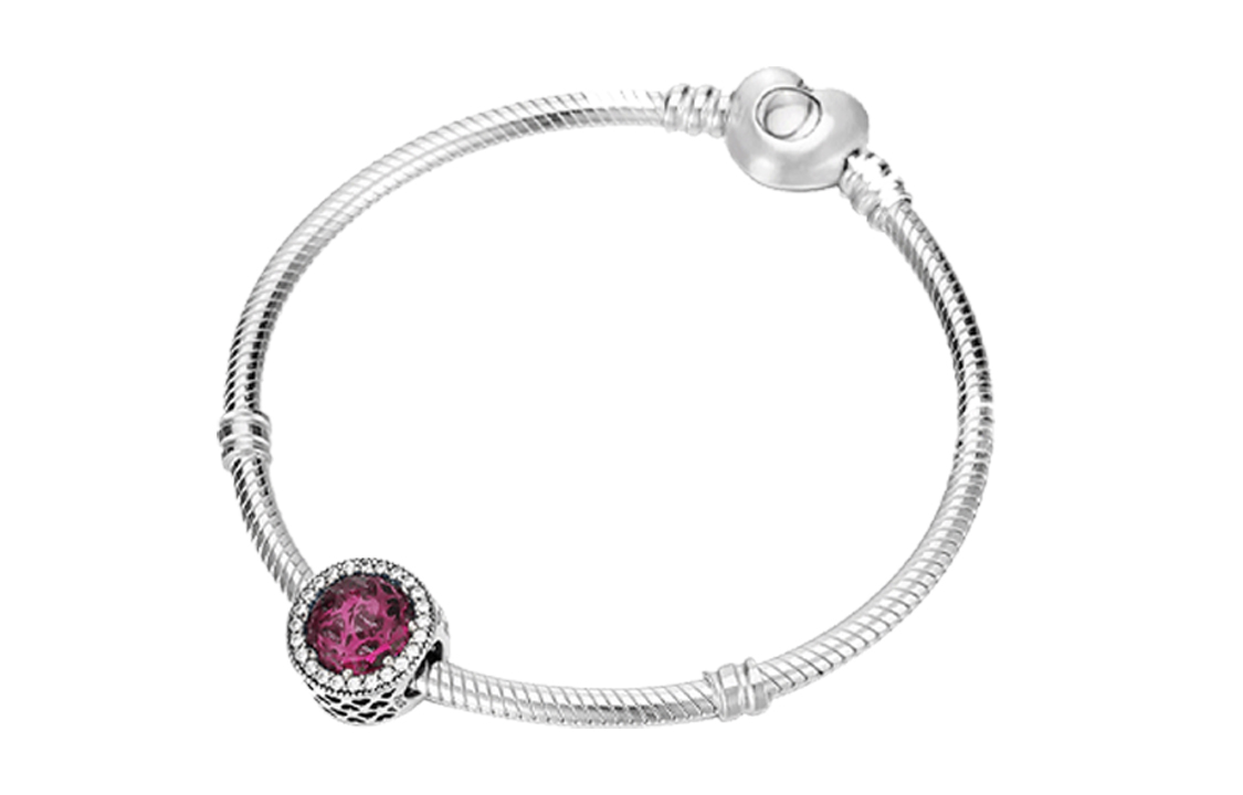 Женский браслет Pandora 925 (серебряный)