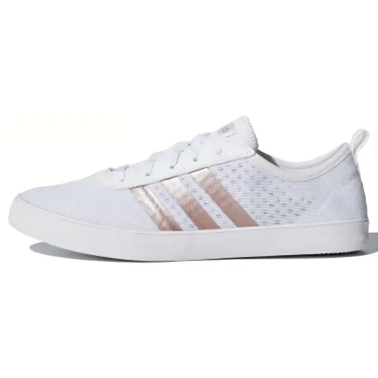 Adidas Neo Neo Qt Vulc 2.0 'white/gold' Women's